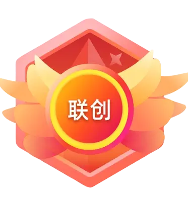 徽章-年度发烧元老-德利生活