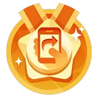 徽章-分享有我-德利生活